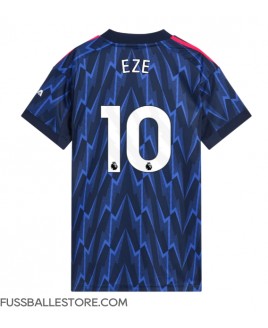 Günstige Arsenal Eberechi Eze #10 Auswärtstrikot Damen 2025-26 Kurzarm